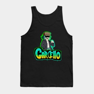 Garcello fnf mod character graffiti Tank Top